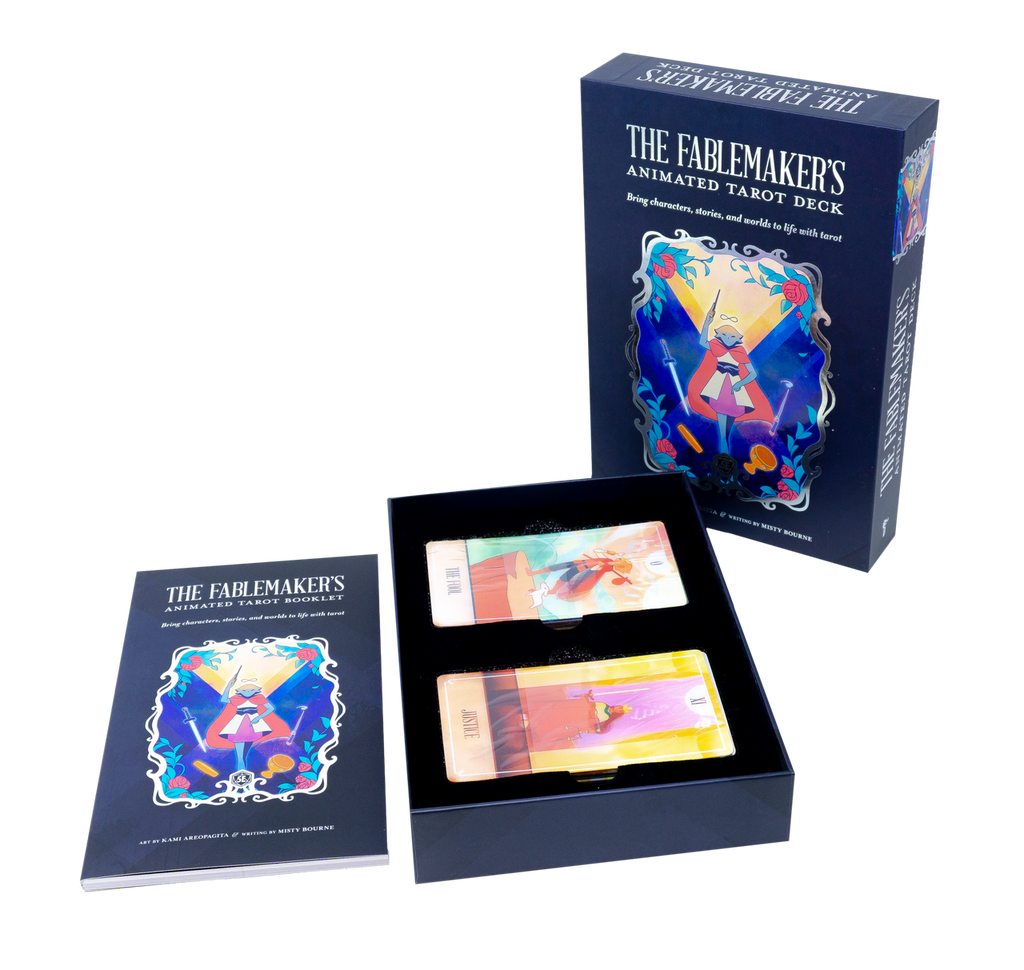 Fablemaker's Animated Tarot Deck