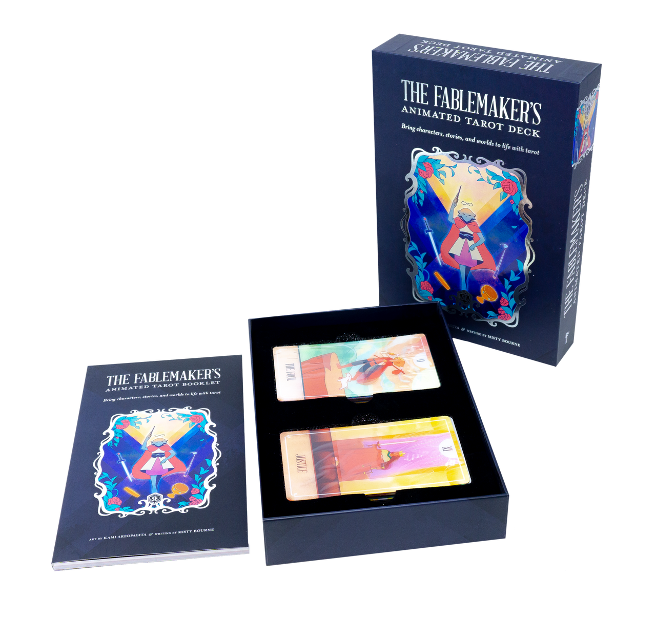Fablemaker's Animated Tarot Deck