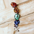 7 Chakra Crystal Tassel