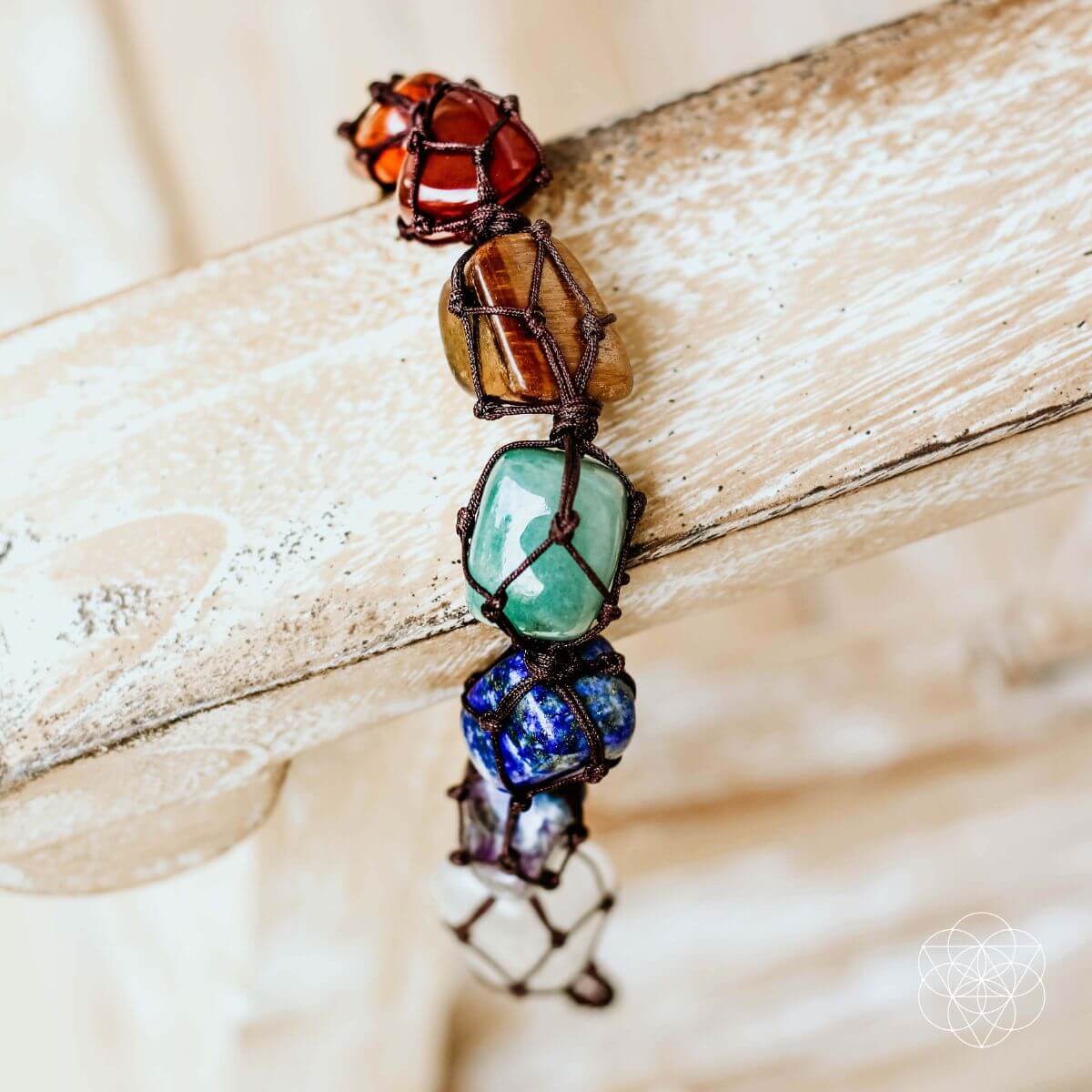 7 Chakra Crystal Tassel