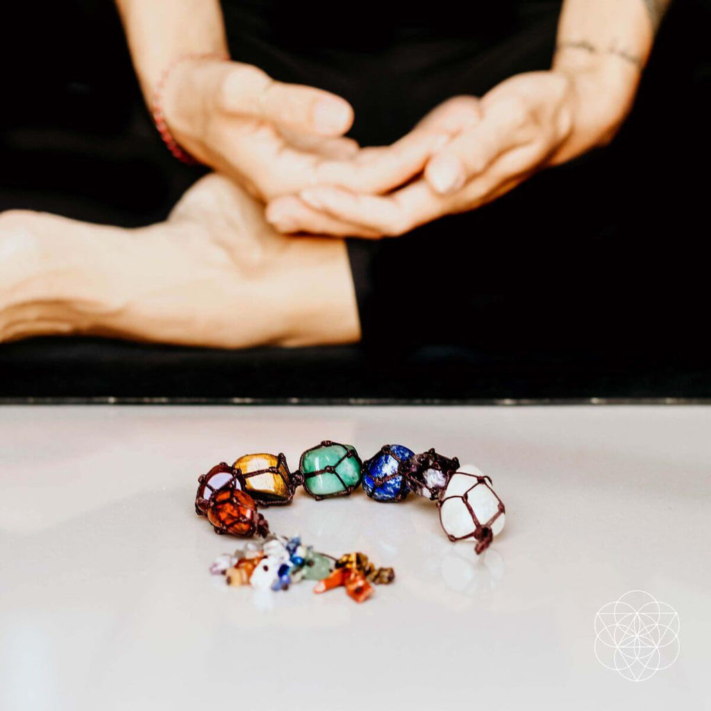 7 Chakra Crystal Tassel