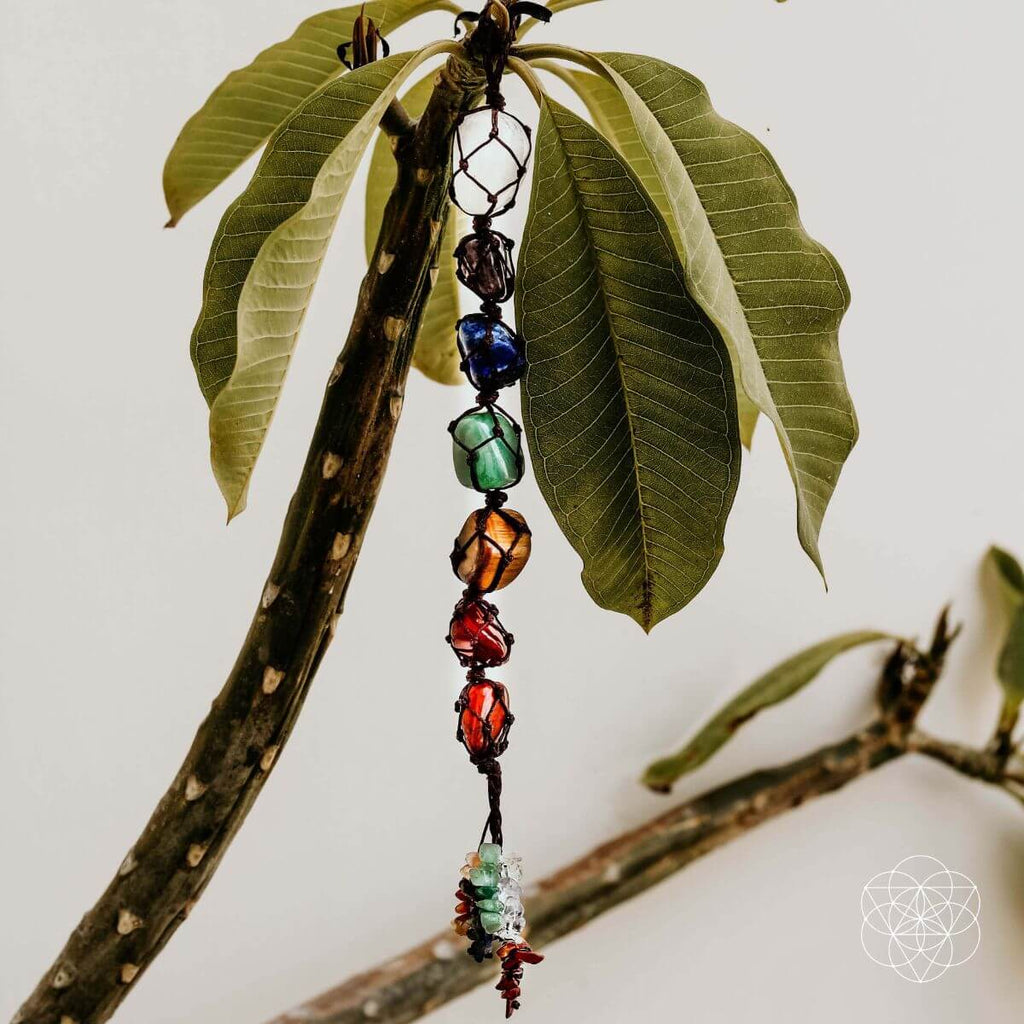 7 Chakra Crystal Tassel