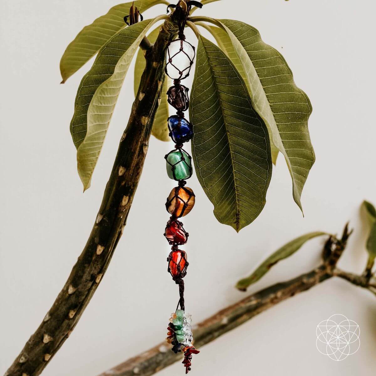 7 Chakra Crystal Tassel