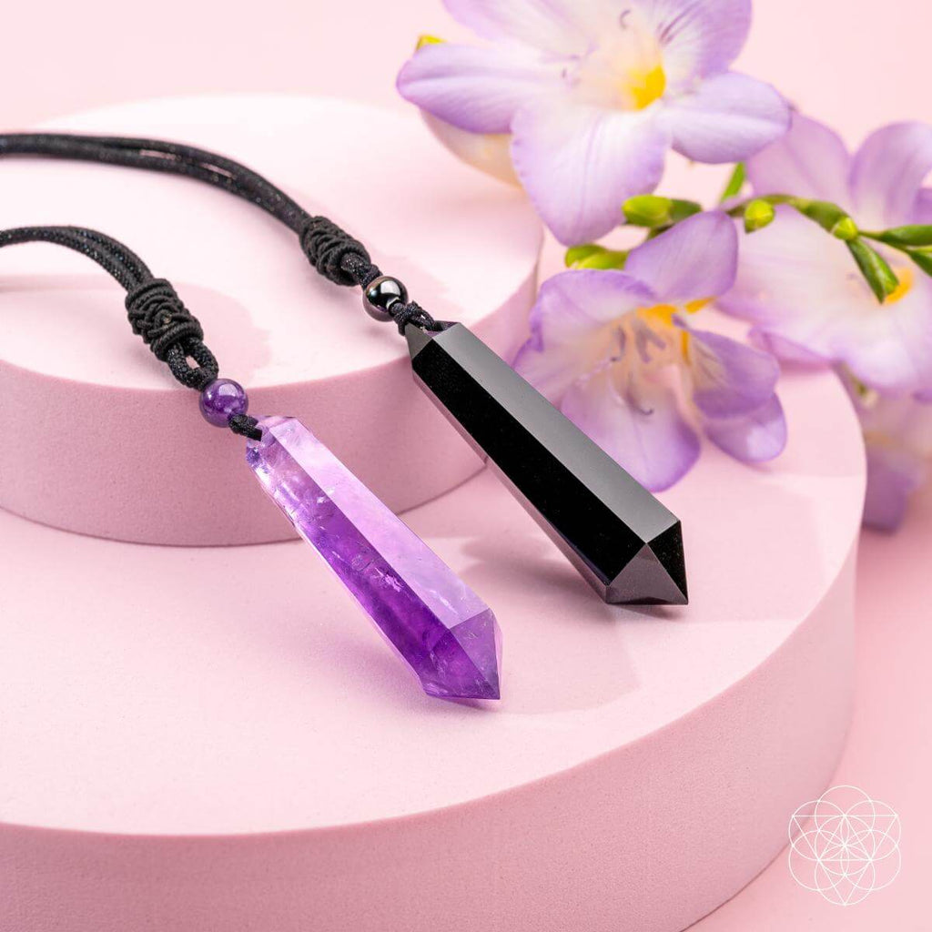 Amethyst Talisman of Calm & Clarity