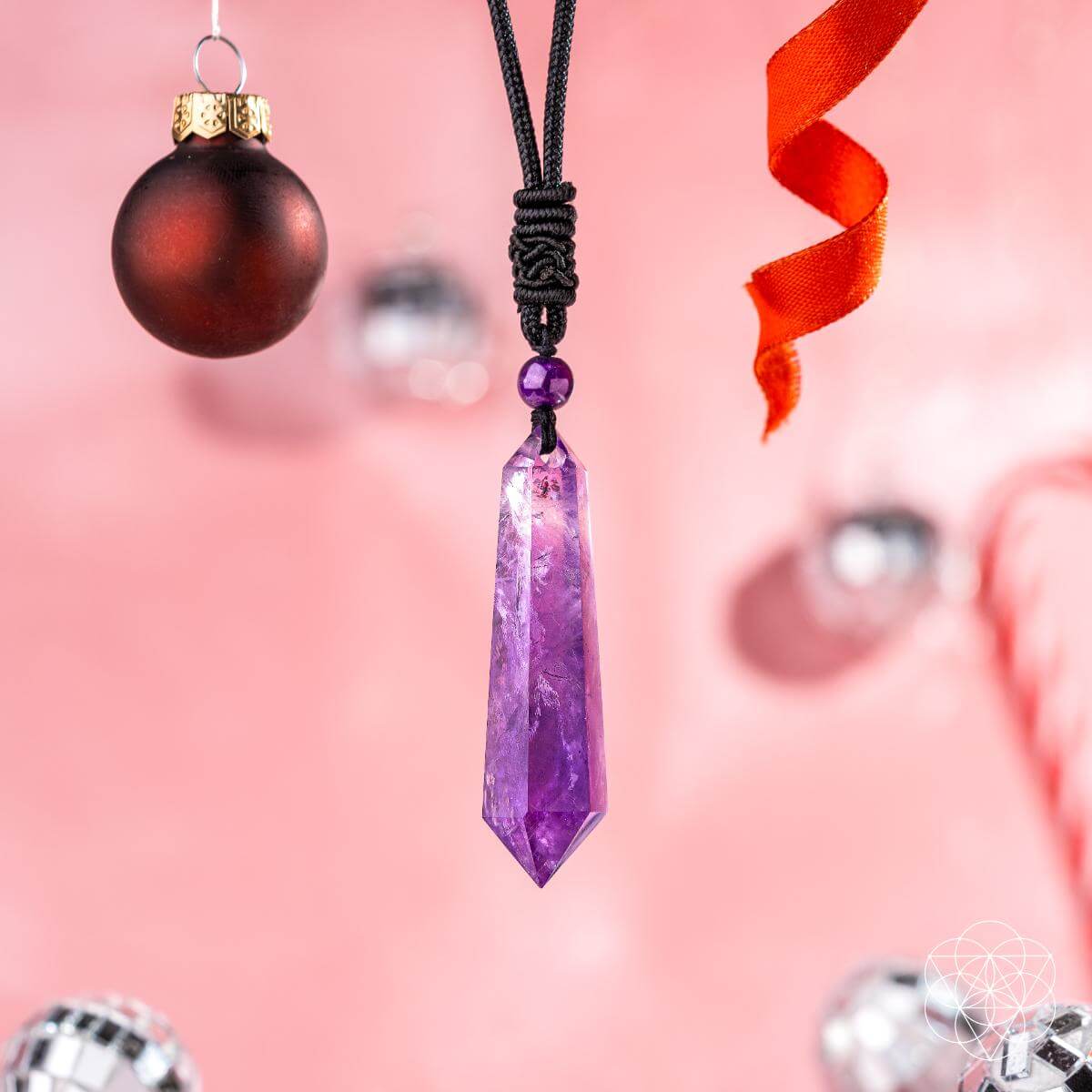 Amethyst Talisman of Calm & Clarity