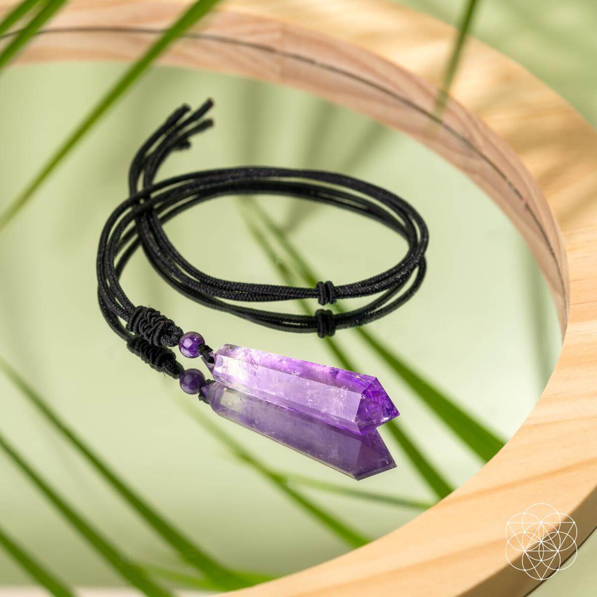 Amethyst Talisman of Calm & Clarity