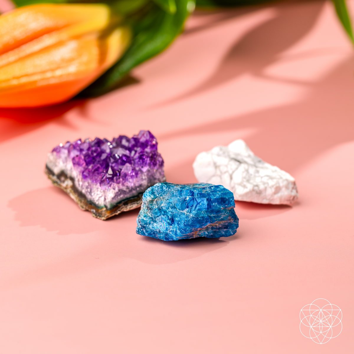 Calm & Clarity Crystal Trio