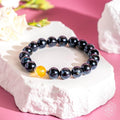 Arfvedsonite Vision Stone Bracelet