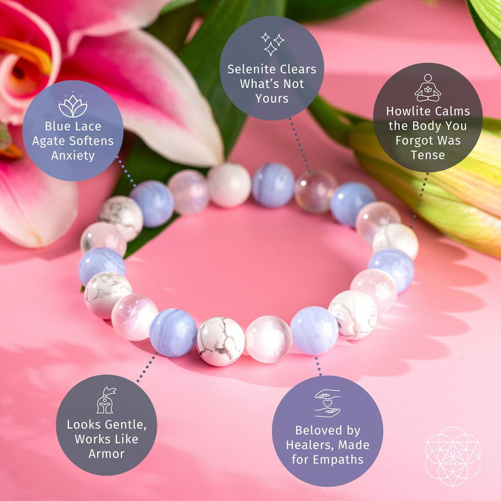 Daily Reset Crystal Trio Bracelet