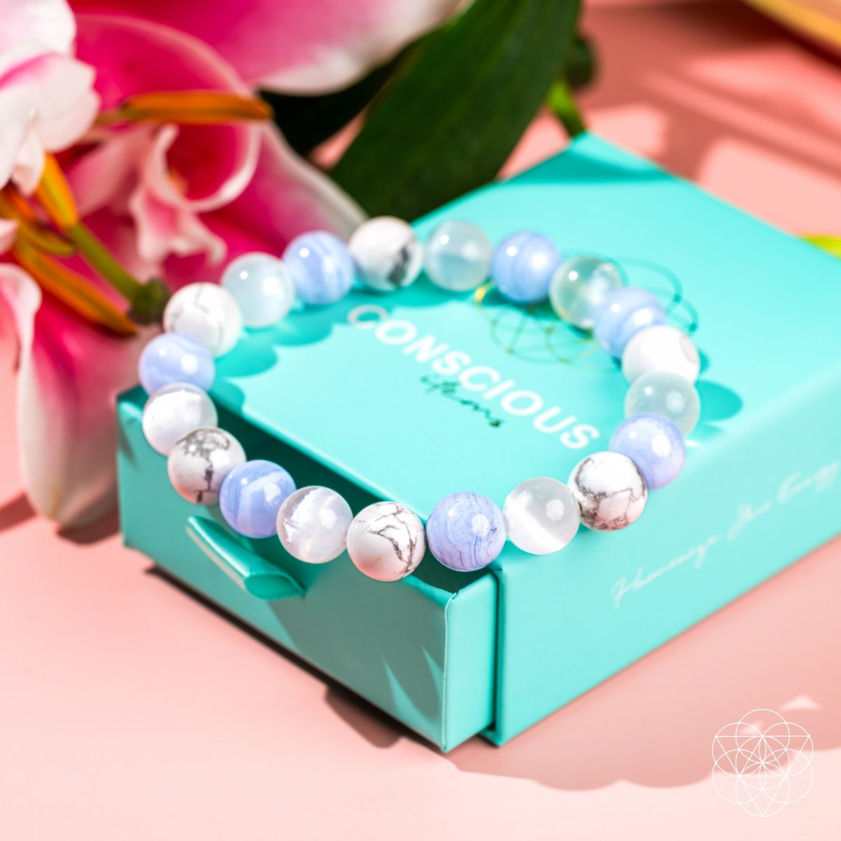 Daily Reset Crystal Trio Bracelet