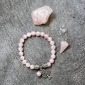Rose Quartz Love & Intention Crystal Set