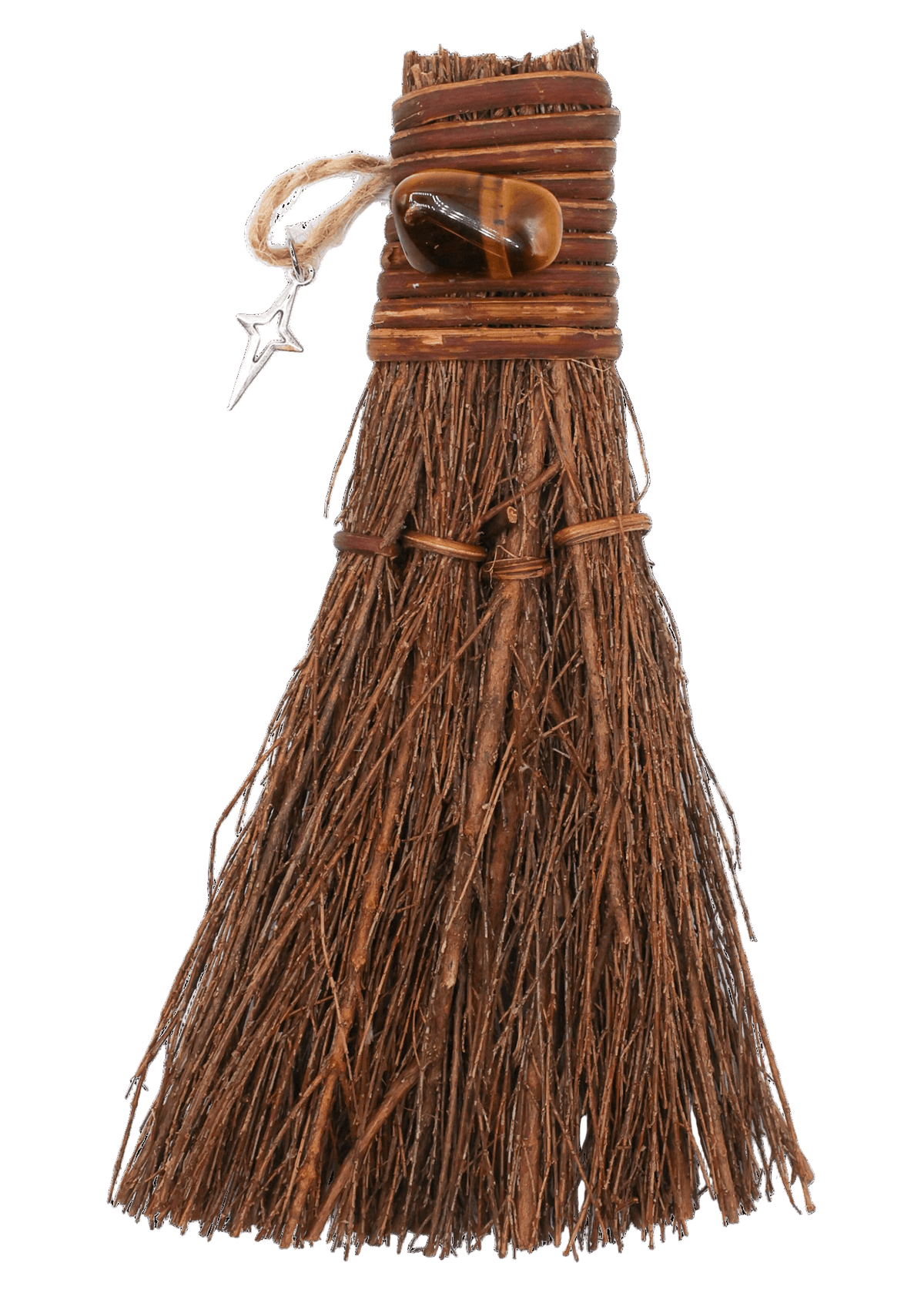 Tiger’s Eye Cinnamon Witch’s Broom – Thorn & Thimble