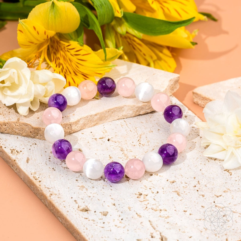 Trinity Bracelet of Calm & Clarity