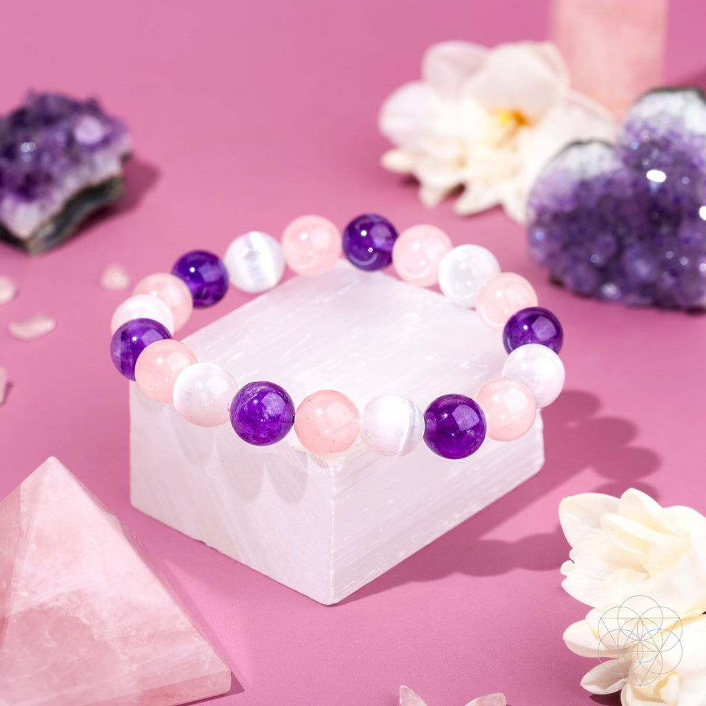 Trinity Bracelet of Calm & Clarity