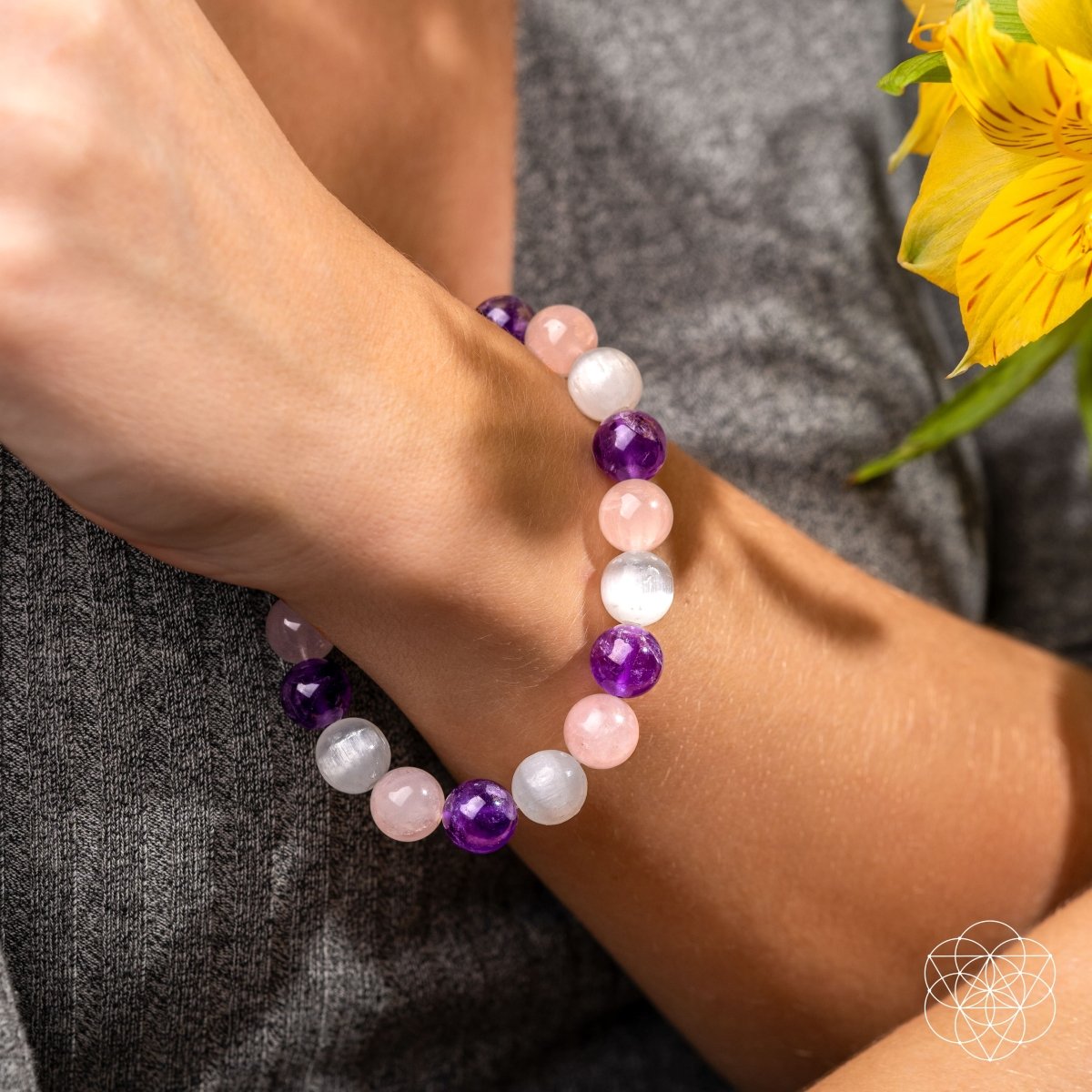 Trinity Bracelet of Calm & Clarity