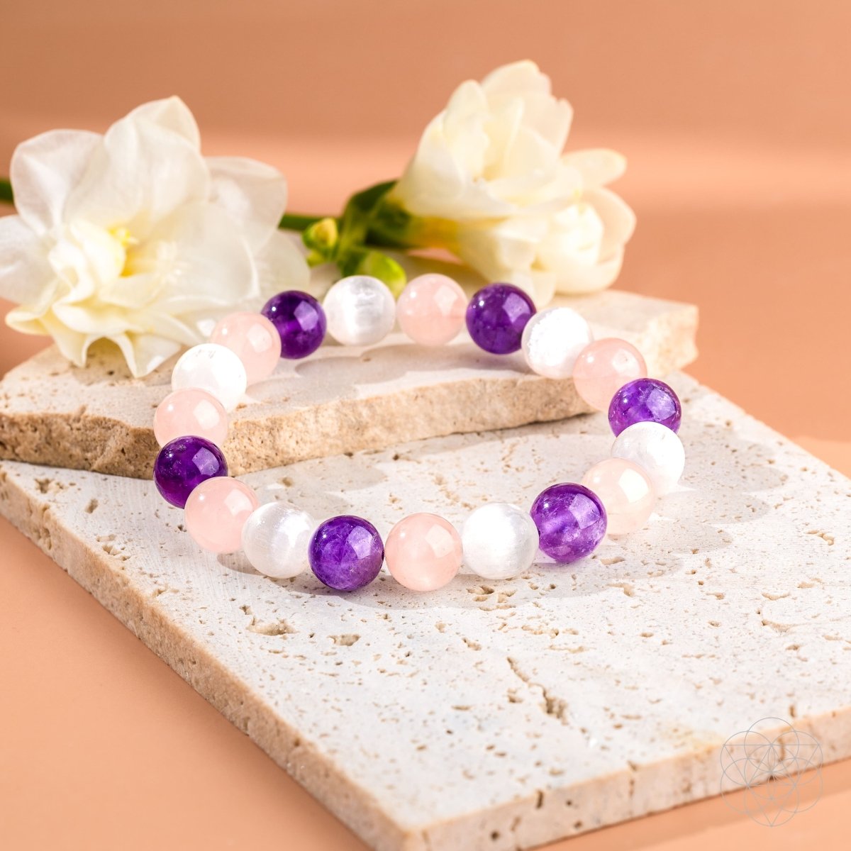 Trinity Bracelet of Calm & Clarity