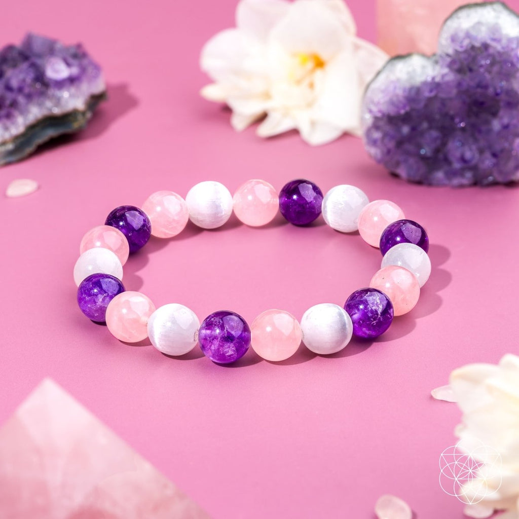 Trinity Bracelet of Calm & Clarity