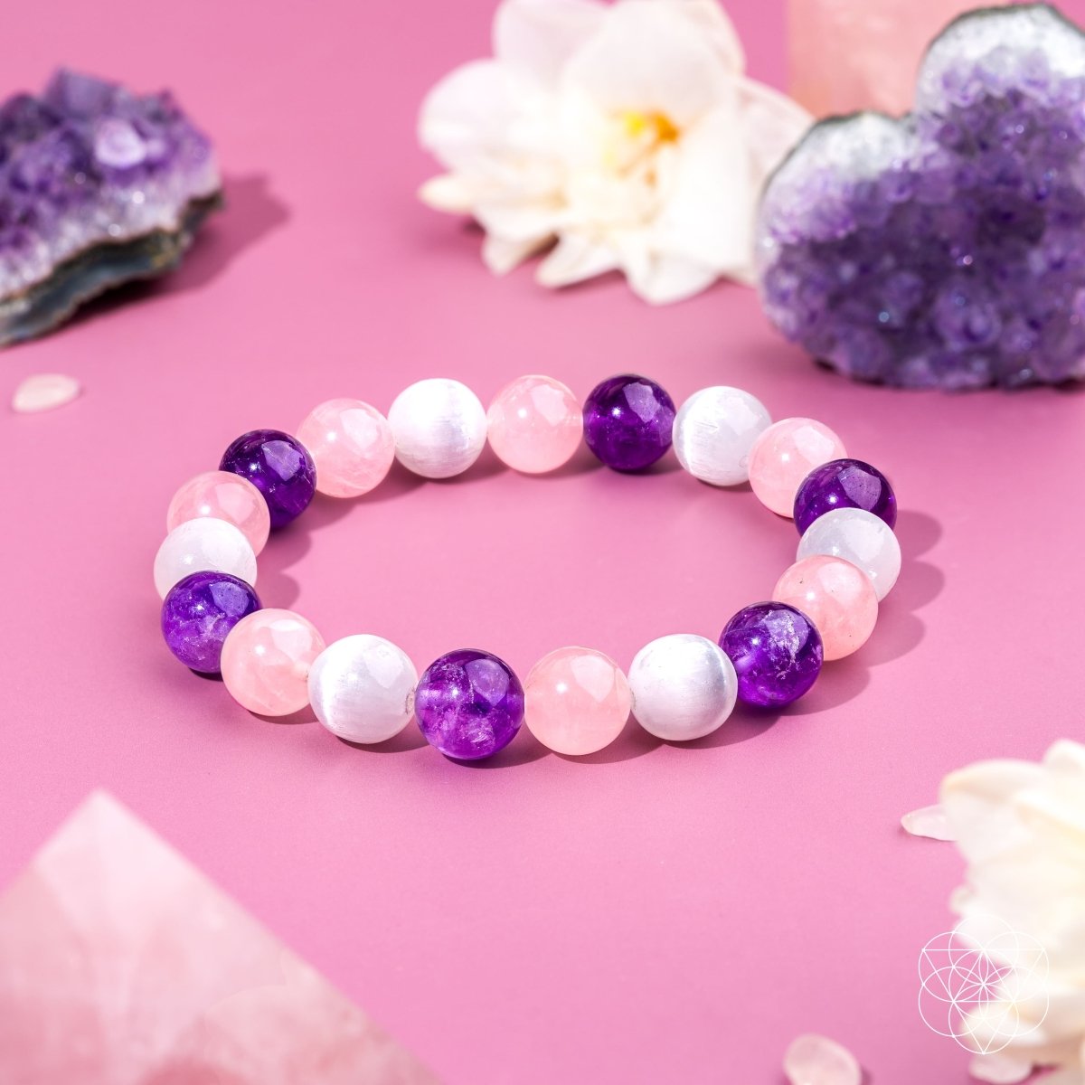 Trinity Bracelet of Calm & Clarity