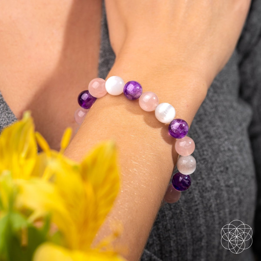 Trinity Bracelet of Calm & Clarity