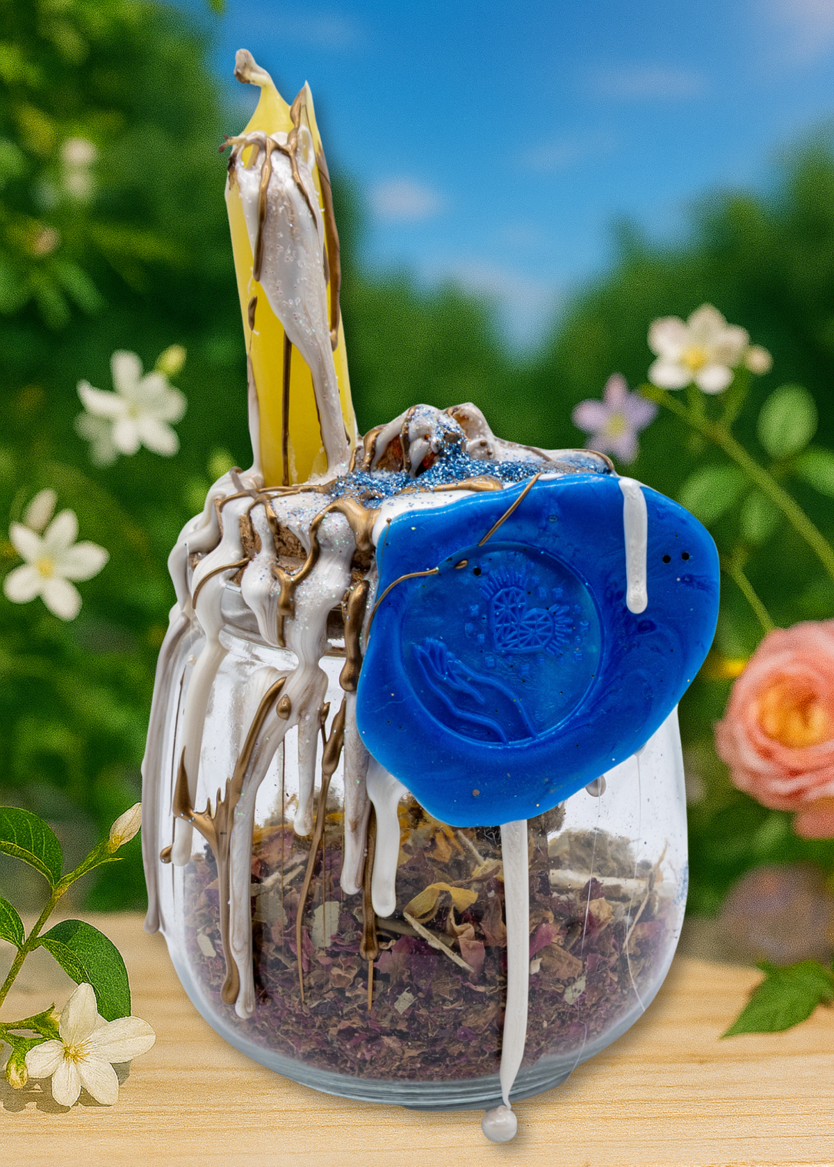 Union Blessing Large Spell Jar – Thorn & Thimble