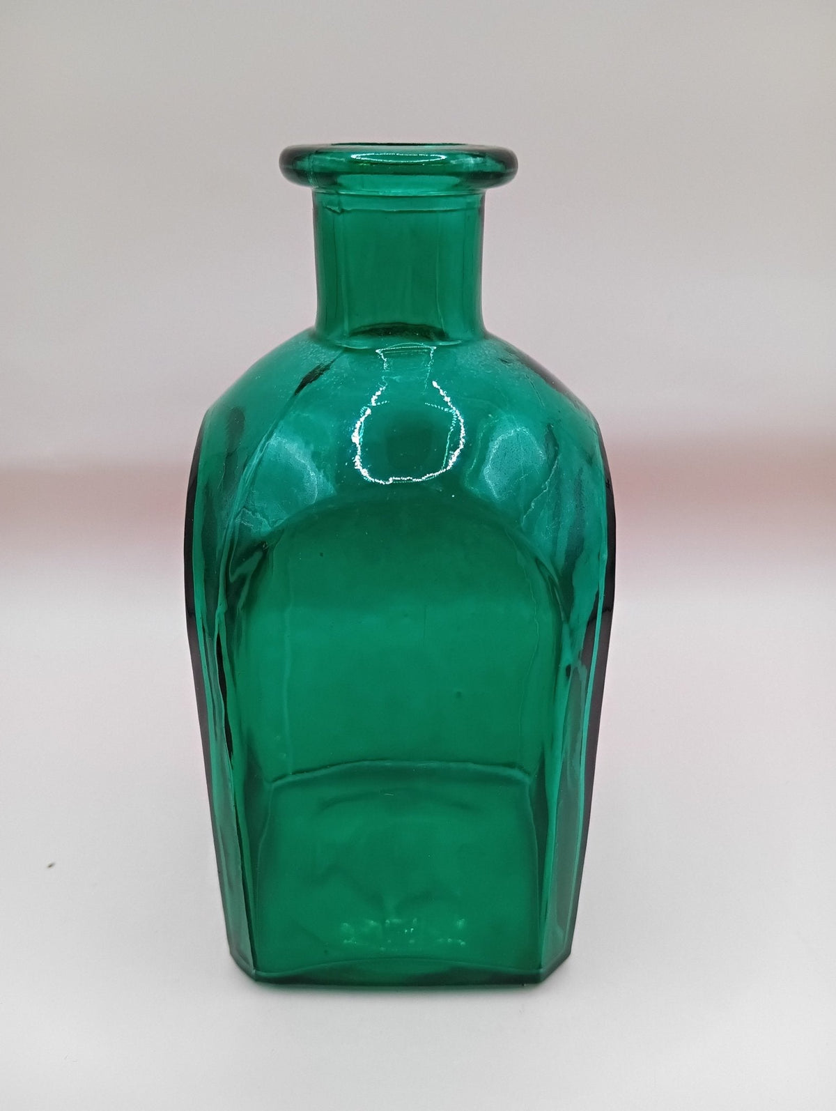 Vintage Square Glass Bottles – Thorn & Thimble