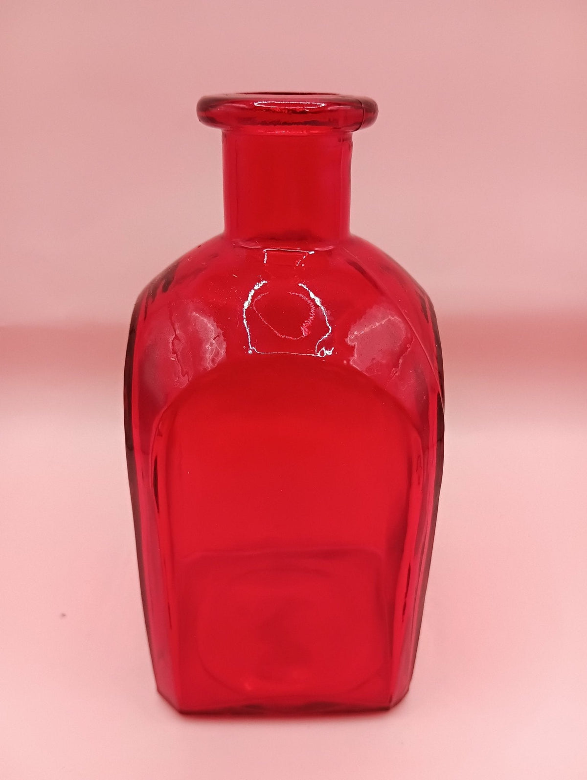 Vintage Square Glass Bottles – Thorn & Thimble