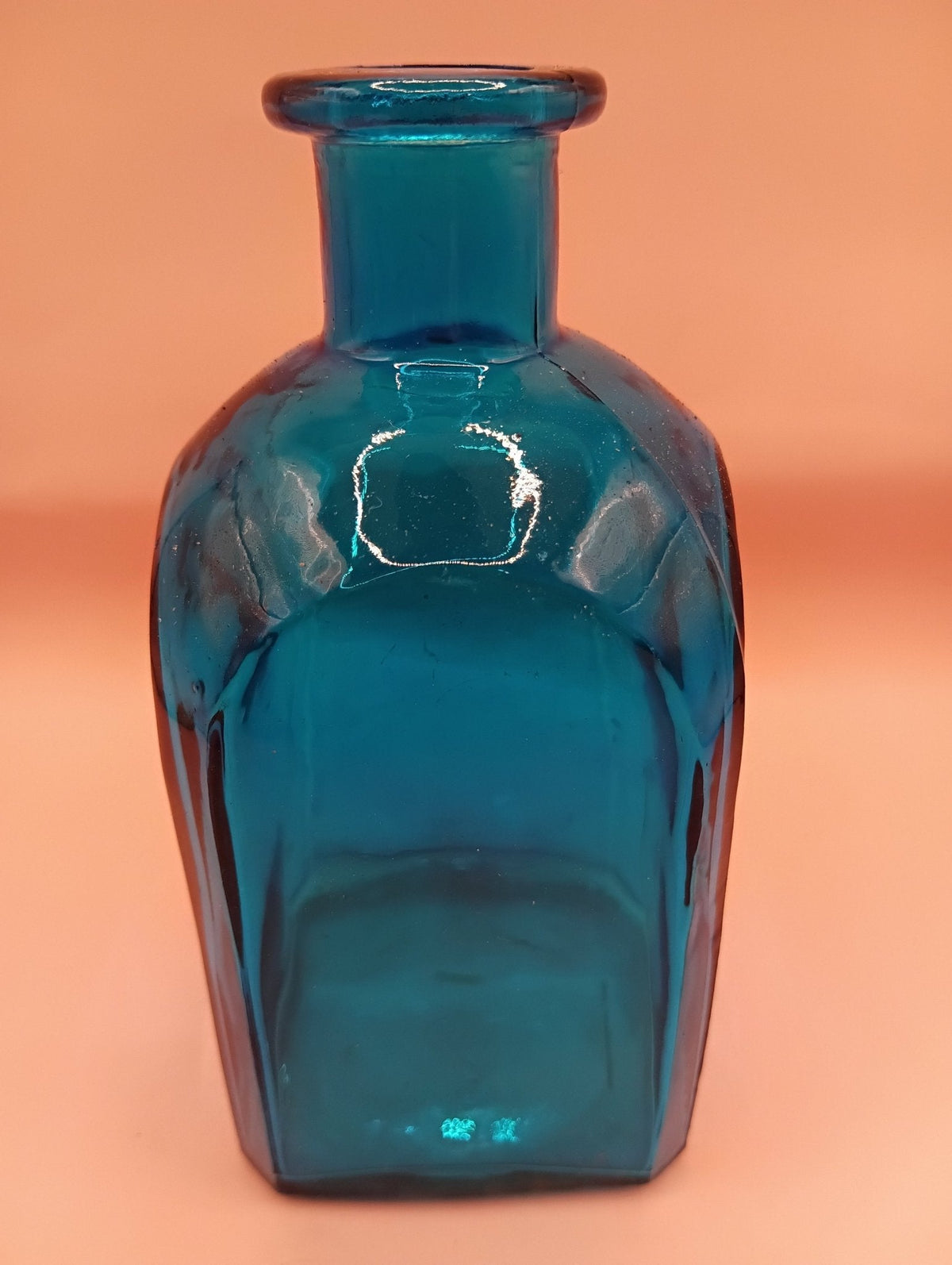 Vintage Square Glass Bottles – Thorn & Thimble