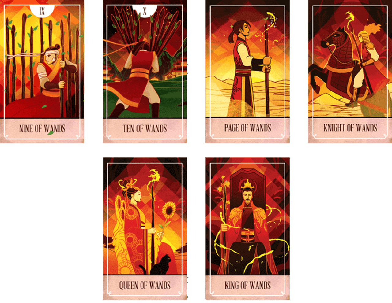 Fablemaker's Animated Tarot Deck