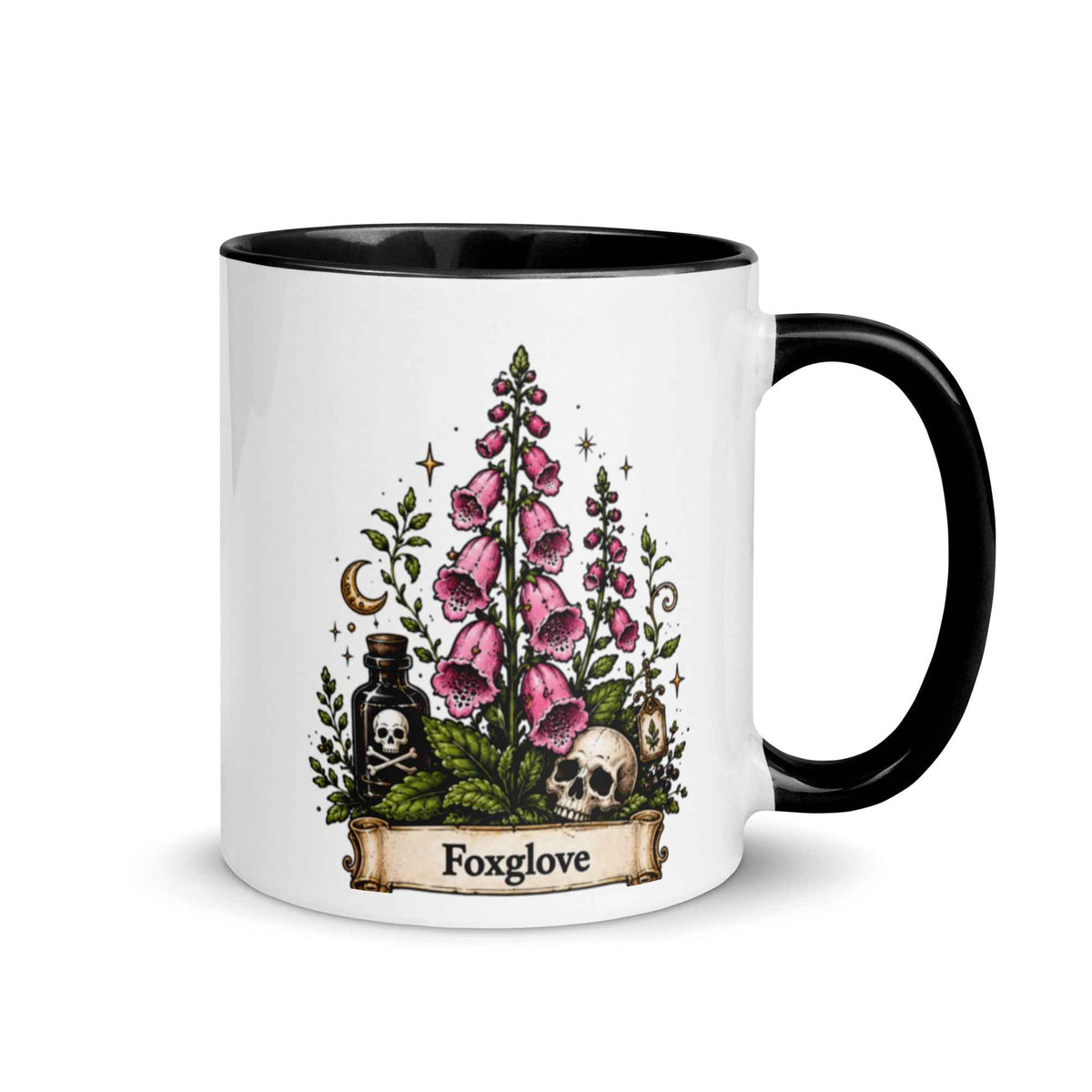 Foxglove Apothecary Botanical Ceramic Mug – Thorn & Thimble