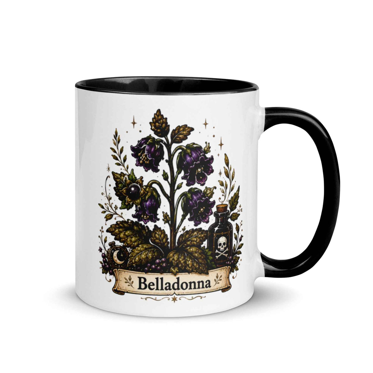 Belladonna Apothecary Botanical Ceramic Mug – Thorn & Thimble