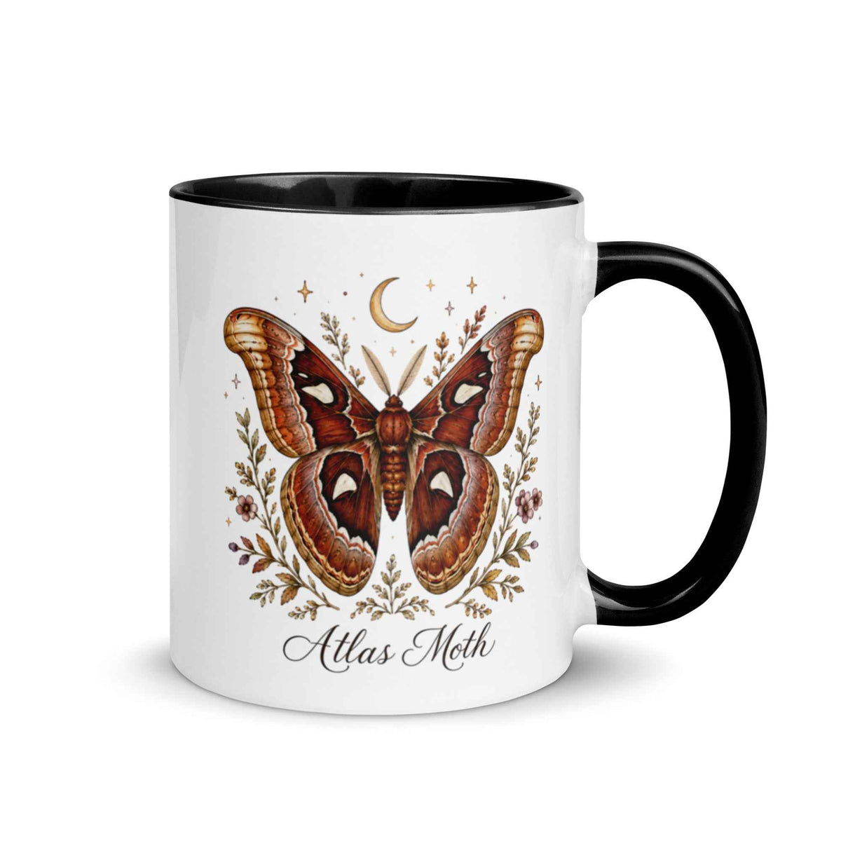 Atlas Moth Celestial Botanical Ceramic Mug – Thorn & Thimble