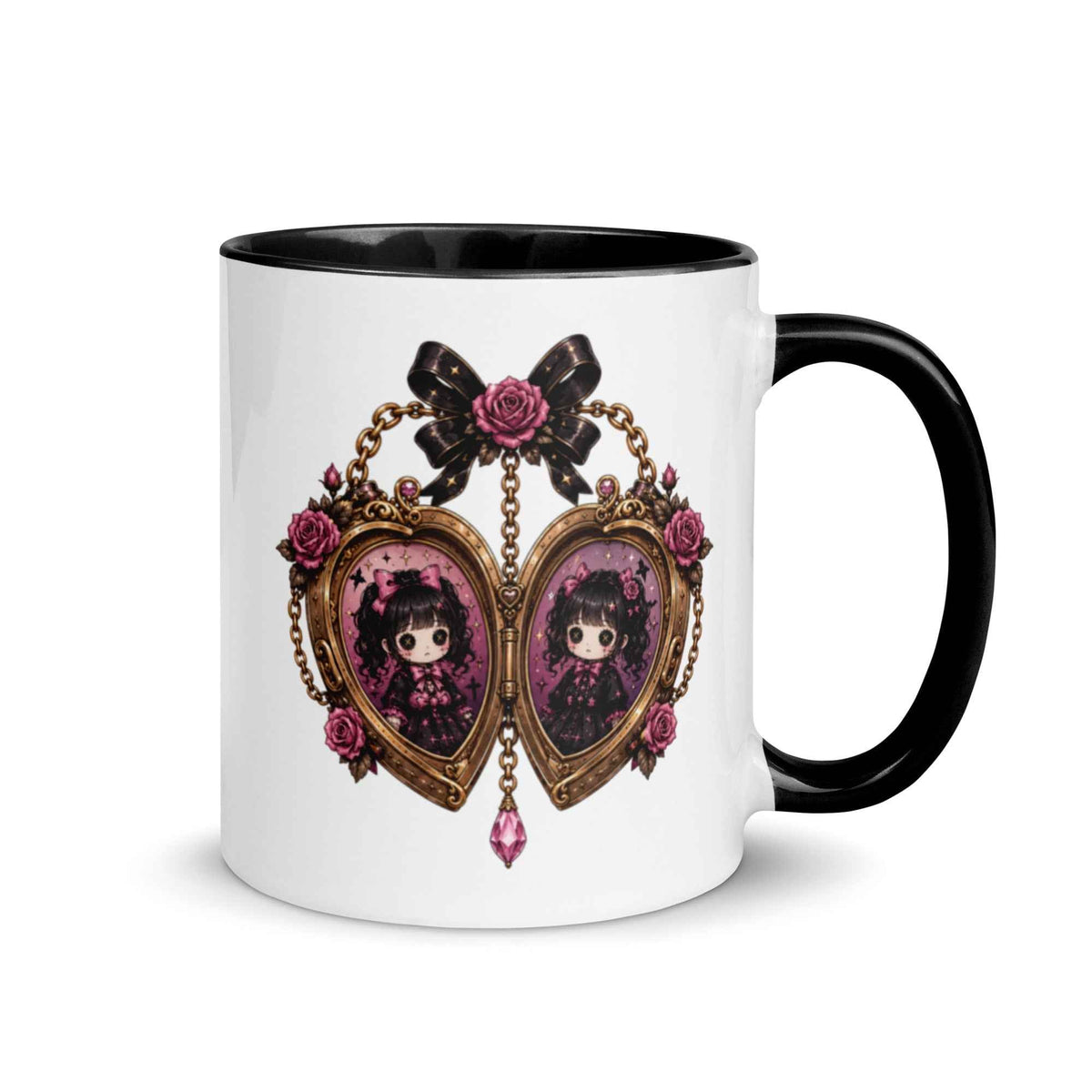 Cursed Locket Gothic Victorian Ceramic Mug – Thorn & Thimble