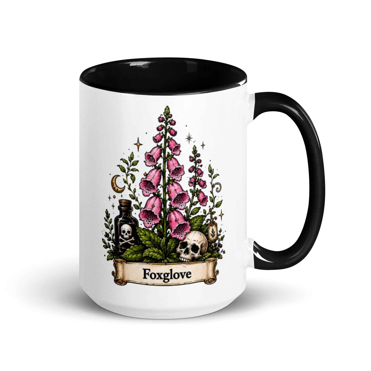 Foxglove Apothecary Botanical Ceramic Mug – Thorn & Thimble