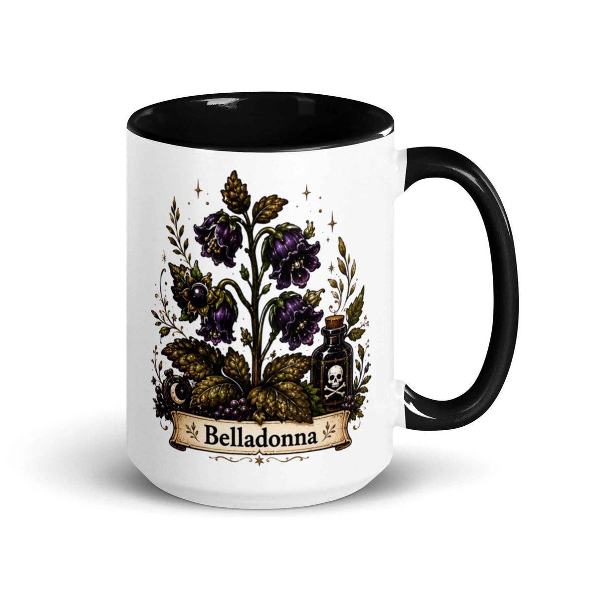 Belladonna Apothecary Botanical Ceramic Mug – Thorn & Thimble