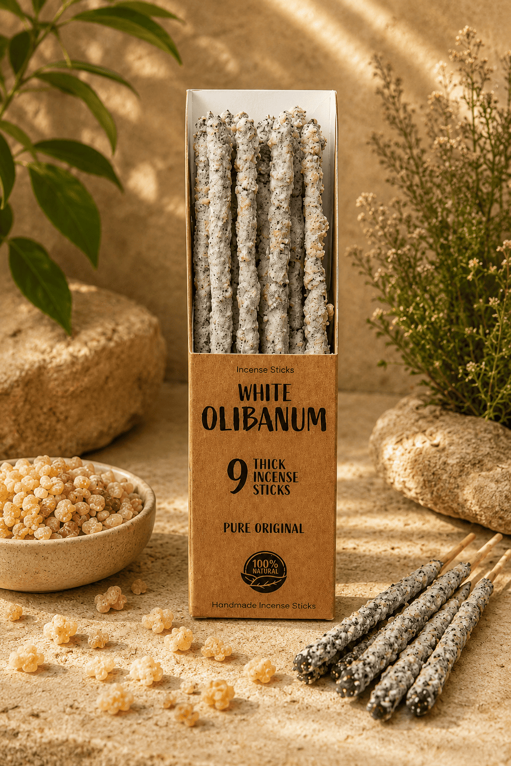 Herb & Resin Incense Collection – Thorn & Thimble