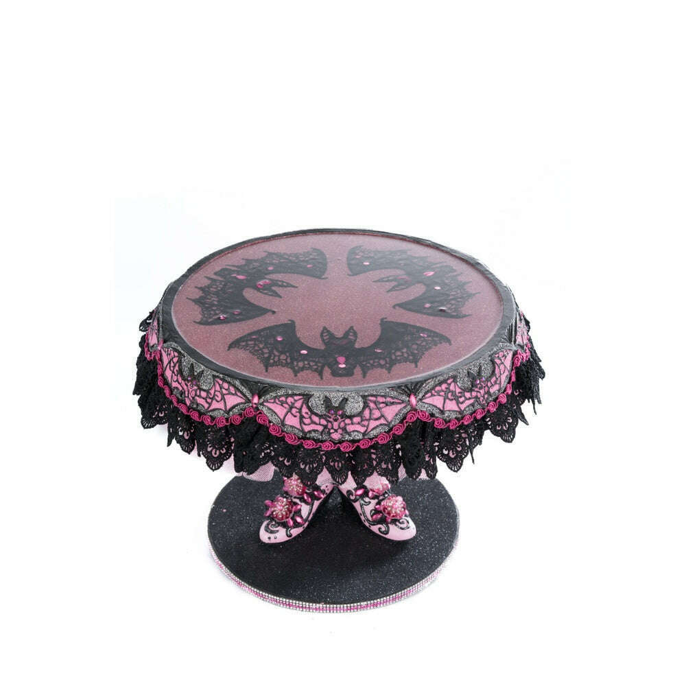 Witch Boots Cake Plate by Katherine's Collection