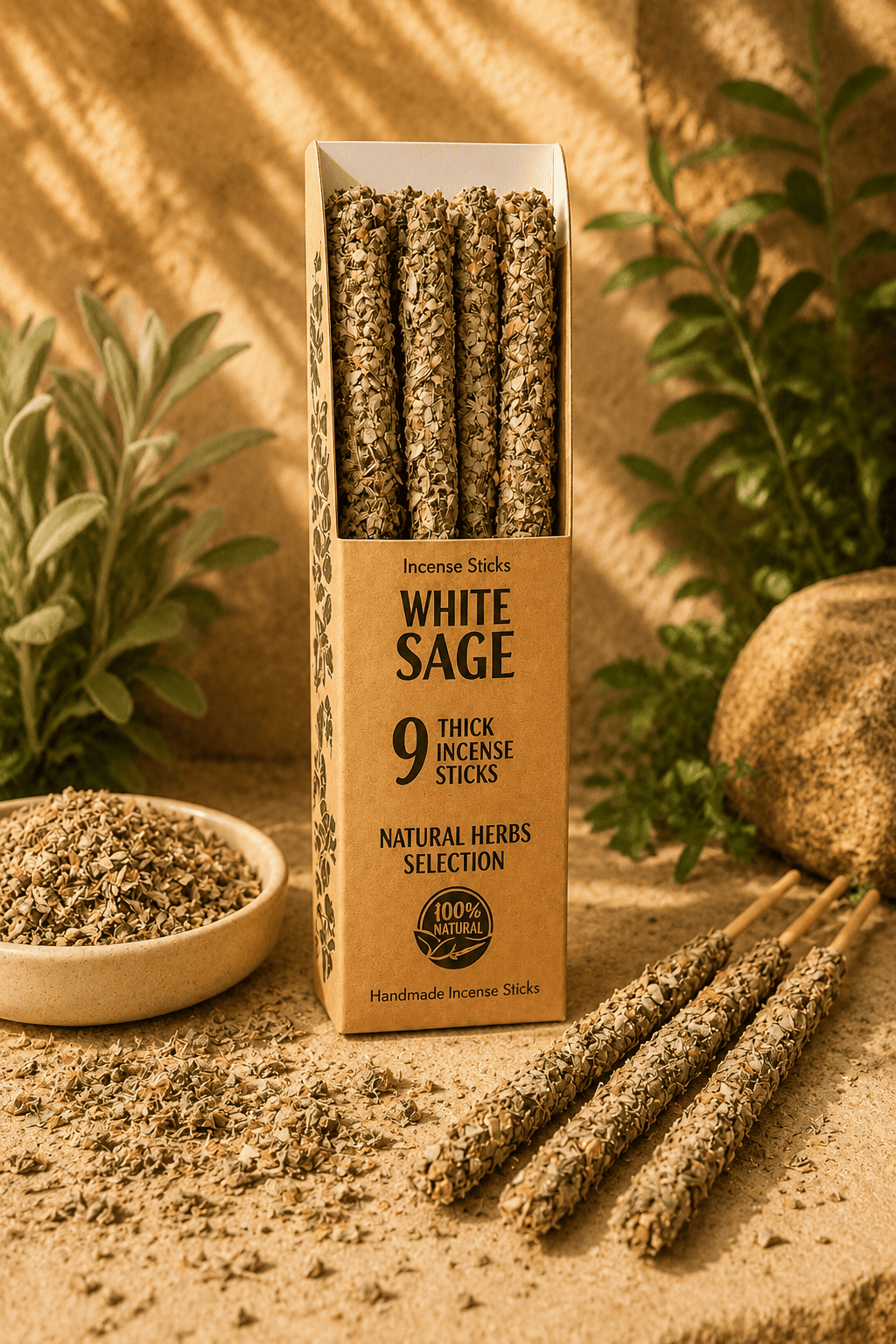 Herb & Resin Incense Collection – Thorn & Thimble